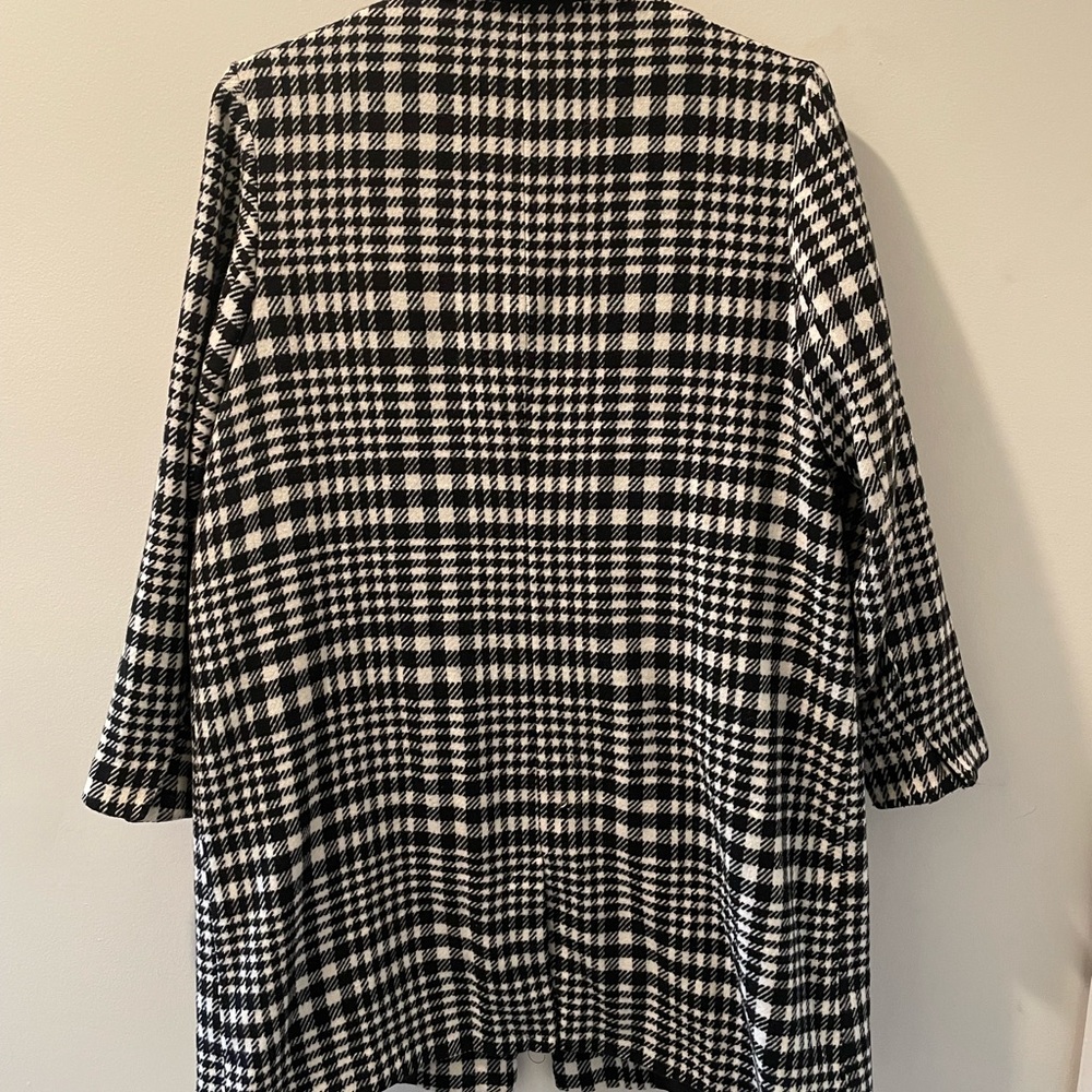 Primark Houndstooth One Button Coat - image 4
